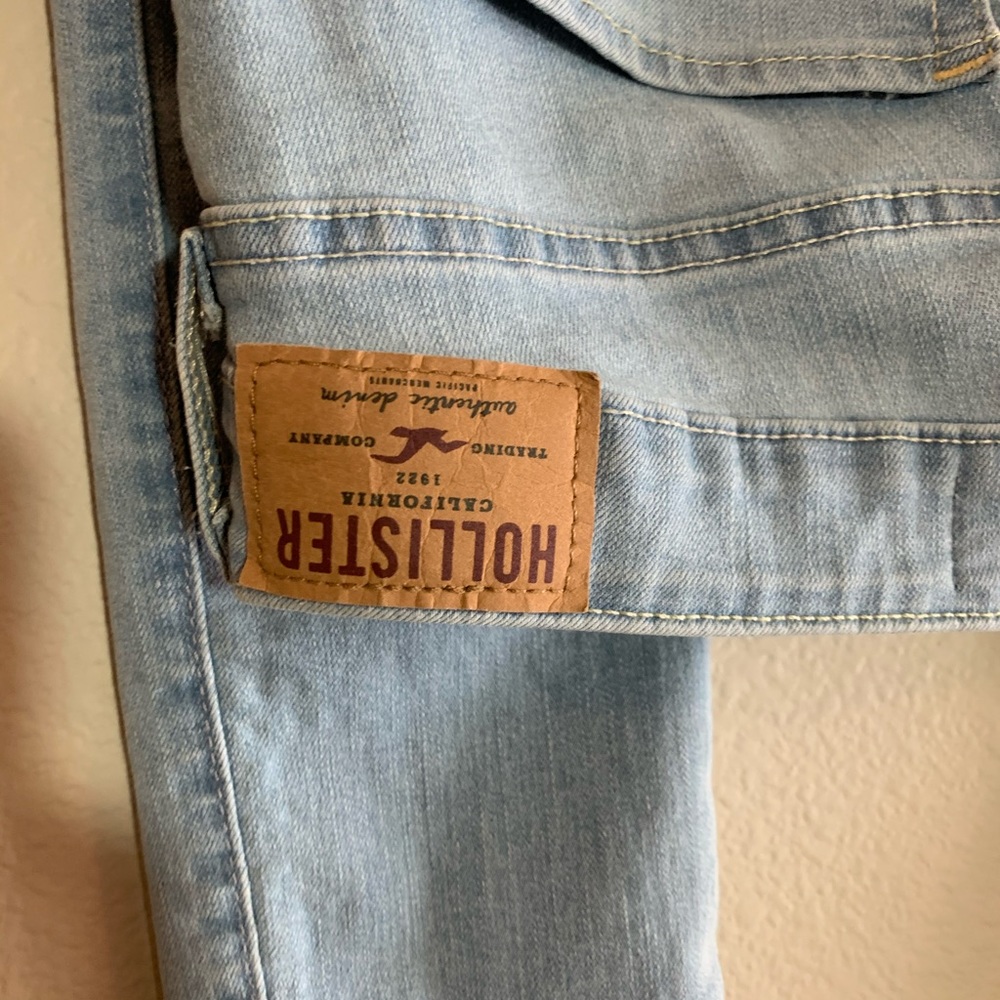 Hollister Jeans | Supper Skinny Lightwash Size 26